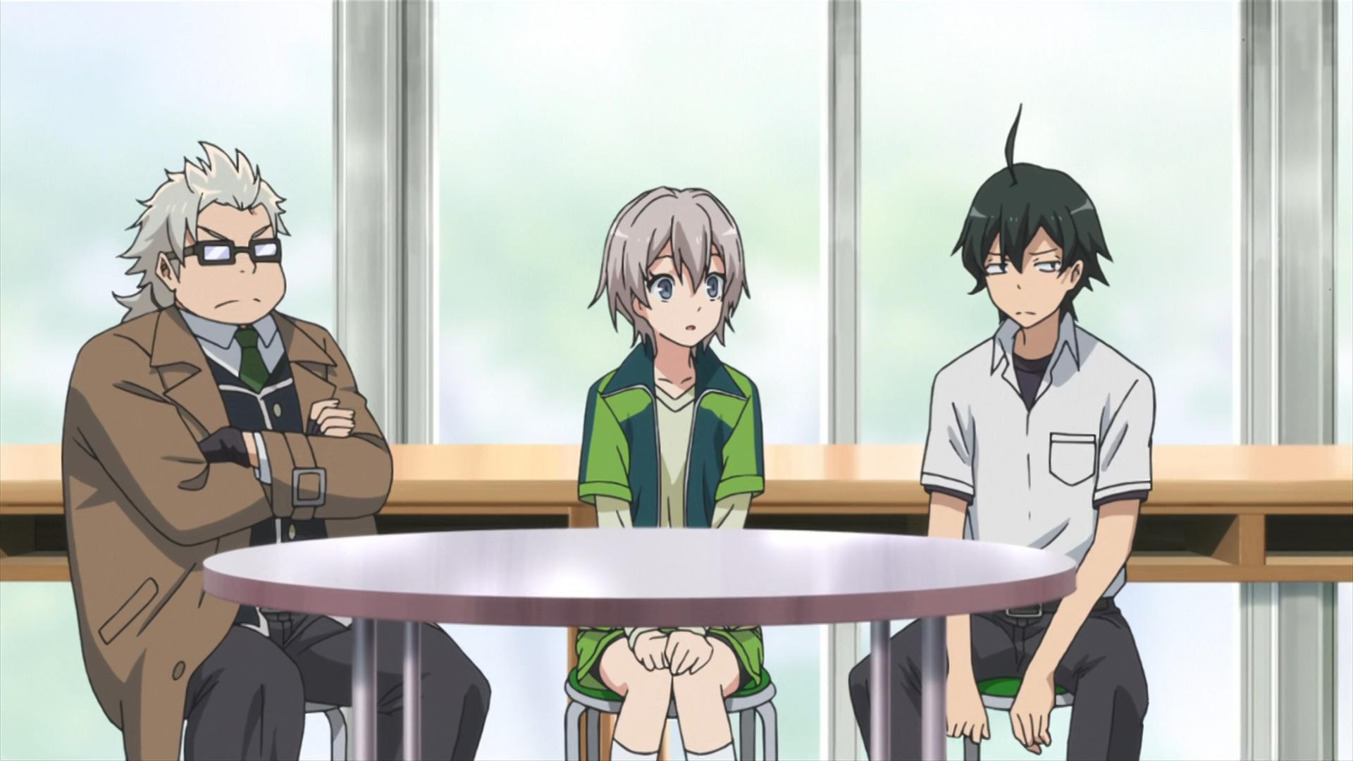 Как и ожидалось, моя школьная романтическая жизнь не удалась OVA — скриншот 24