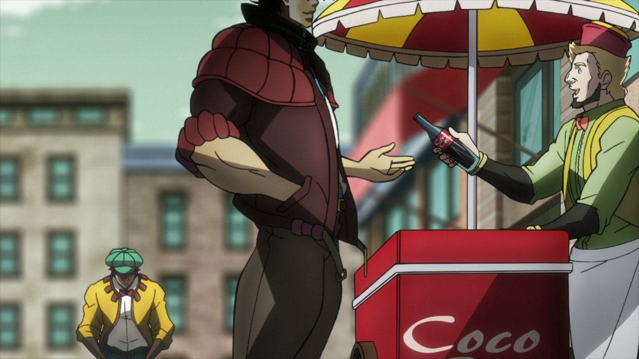 Невероятное приключение ДжоДжо — скриншот 42