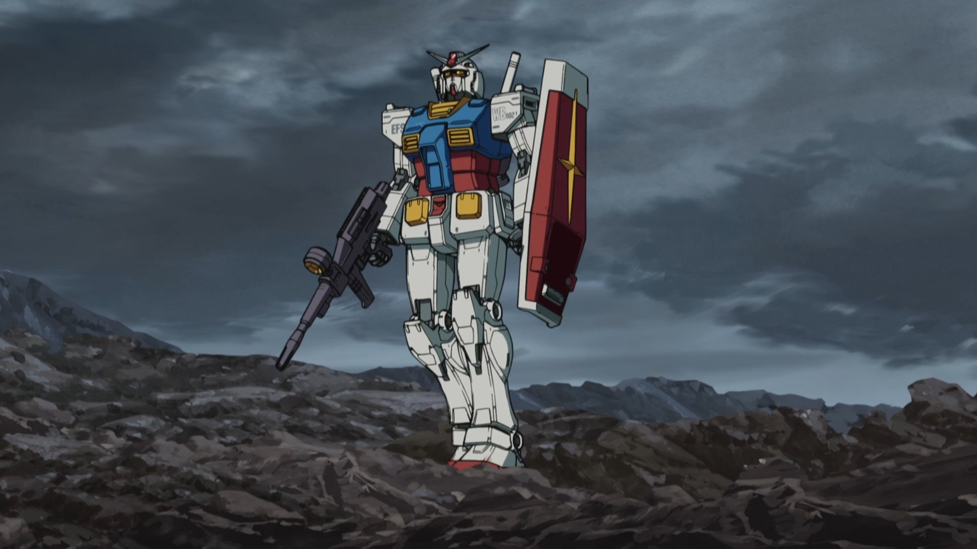 Мобильный воин Гандам: Остров Кукуруз Доана — скриншот 14