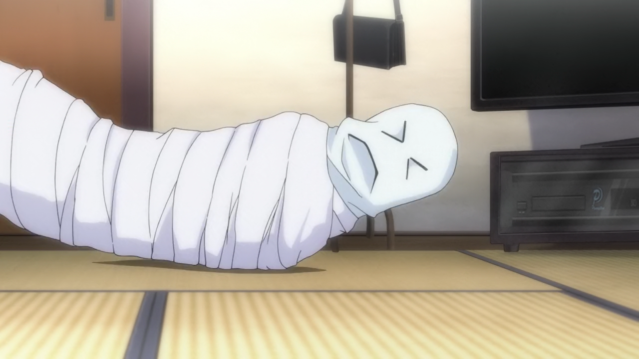 Уж не зомби ли это? Среди мертвецов OVA — скриншот 21