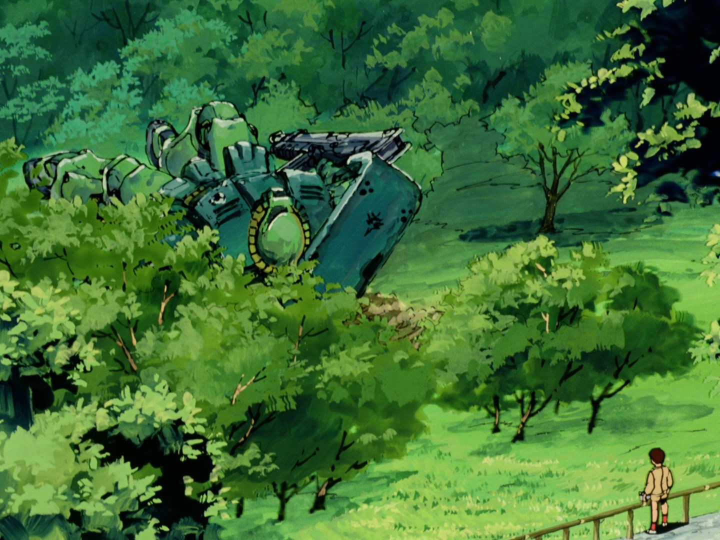 Мобильный воин Гандам 0080: Карманная война — скриншот 35