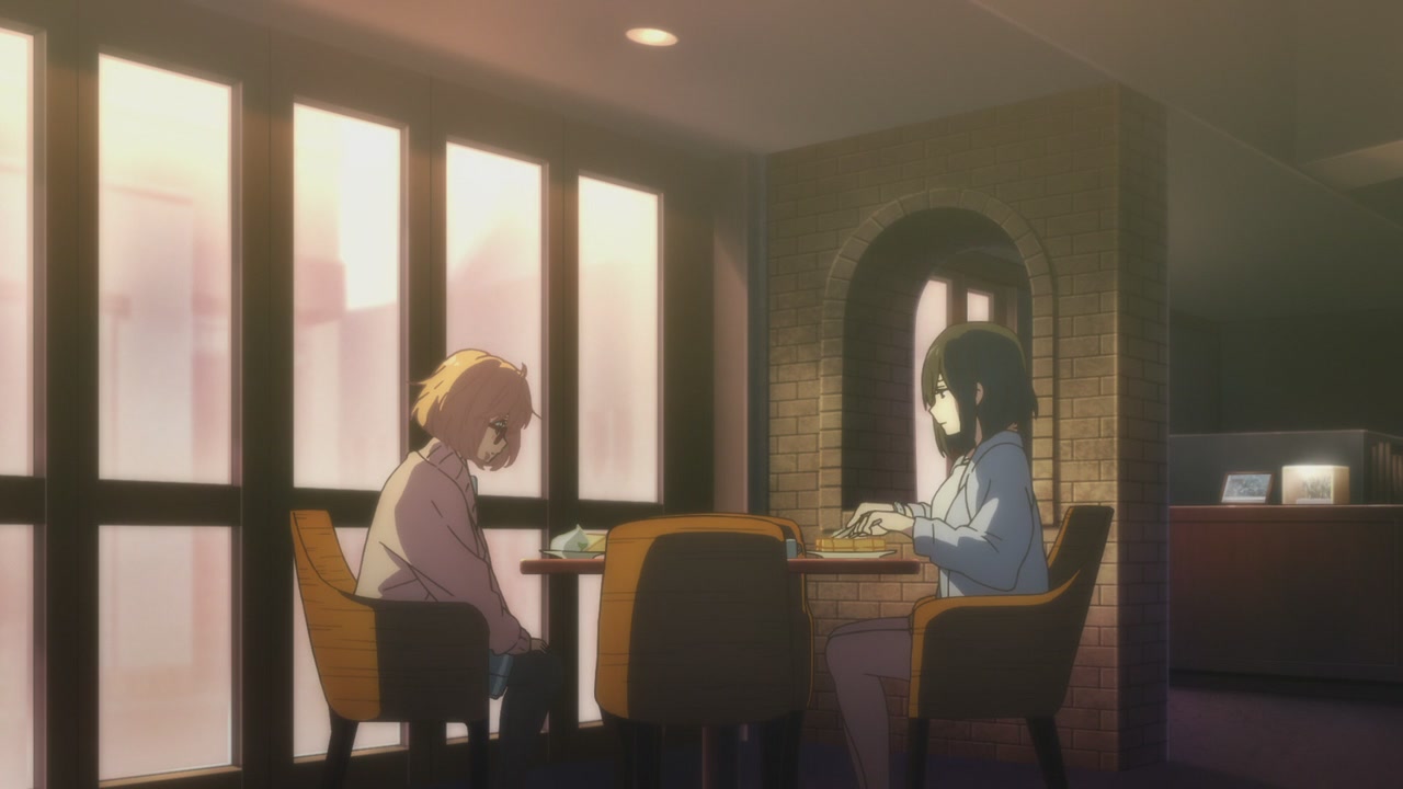 По ту сторону границы: Я буду рядом — Прошлое — скриншот 26