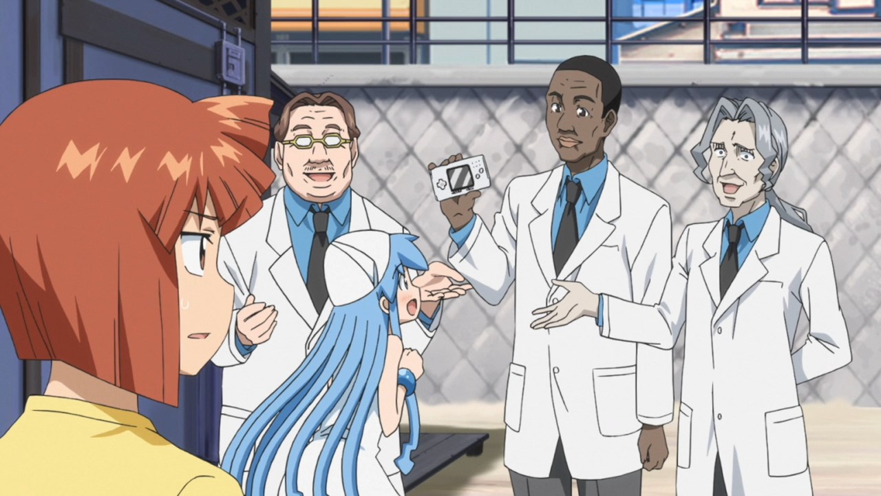 Вторжение Кальмарки OVA — скриншот 12