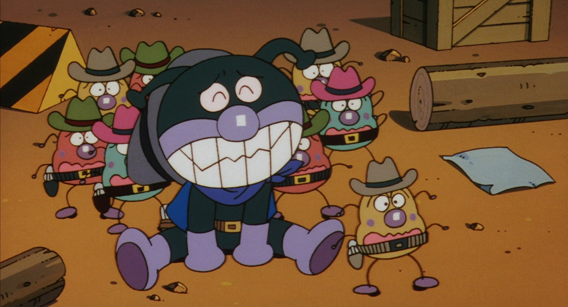 Вперёд, Анпанман! Невероятные Наганэгиман и Якисобапанман — скриншот 8