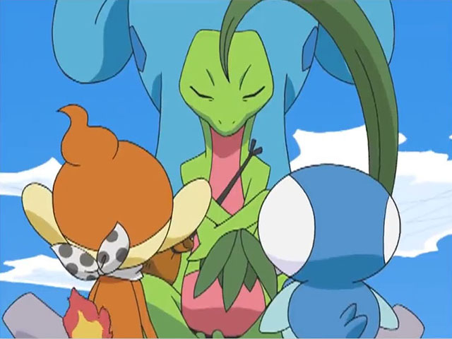 Покемон: Таинственное подземелье — Финальное приключение сквозь время и темноту — скриншот 9