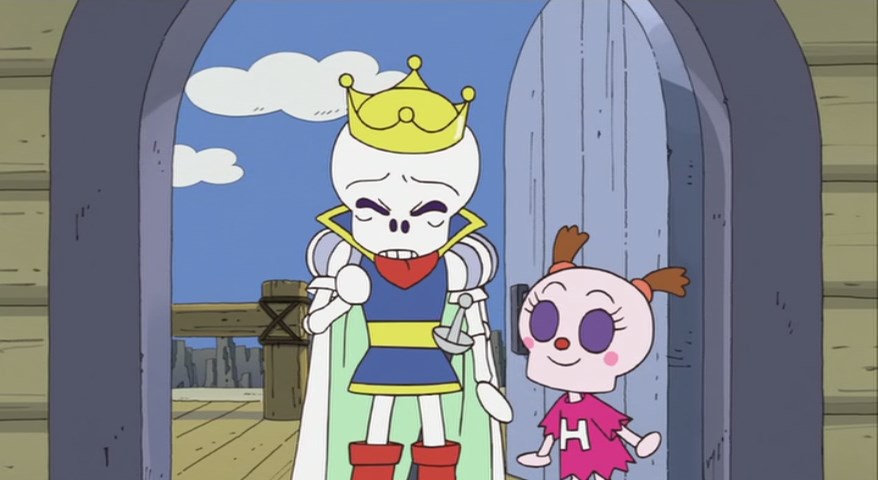 Вперёд, Анпанман! Хоррорман и Хора Хорако — скриншот 29