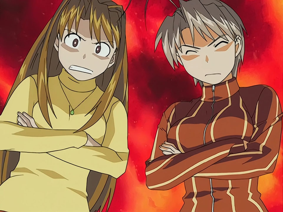 Любовь и Хина: Окончательный выбор — скриншот 23