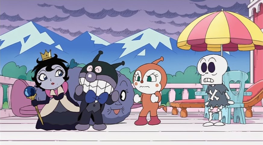 Вперёд, Анпанман! Принцесса Куруюки  и популярный Байкинман — скриншот 9