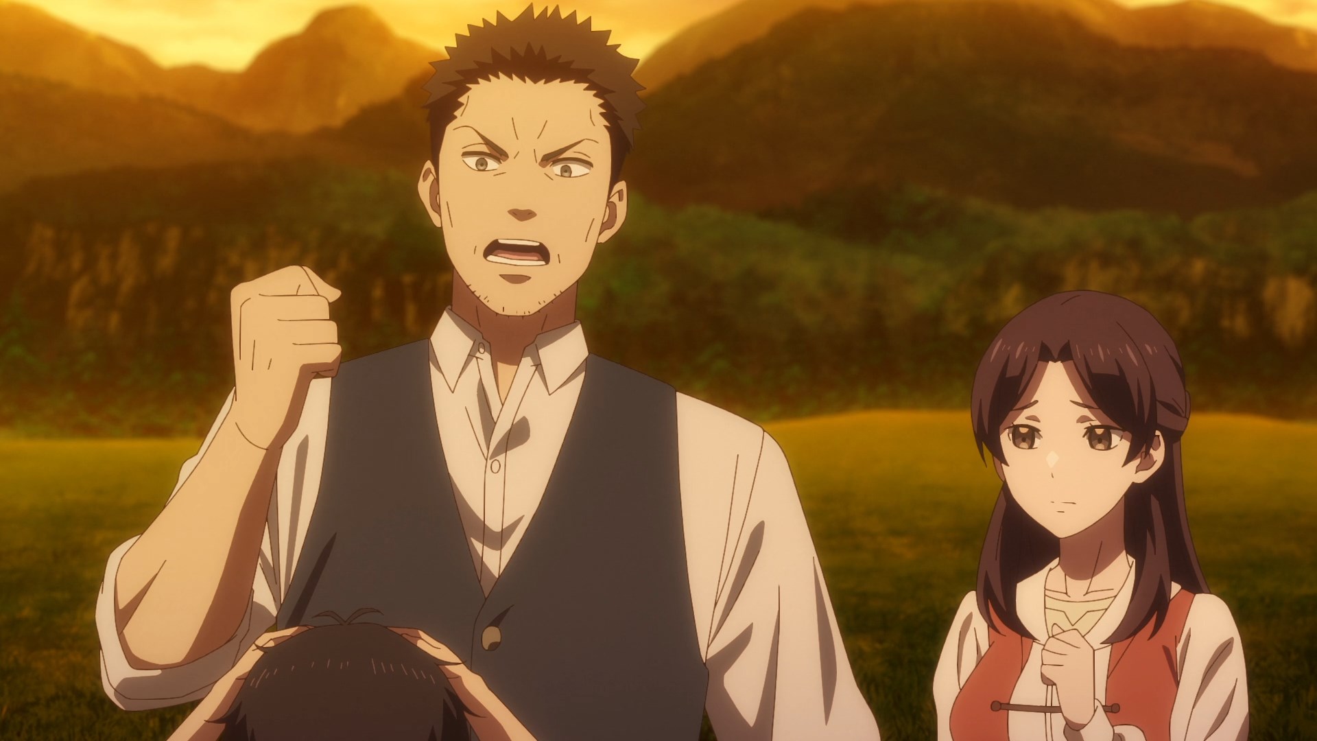 Мир отомэ-игр — это тяжёлый мир для мобов — скриншот 10