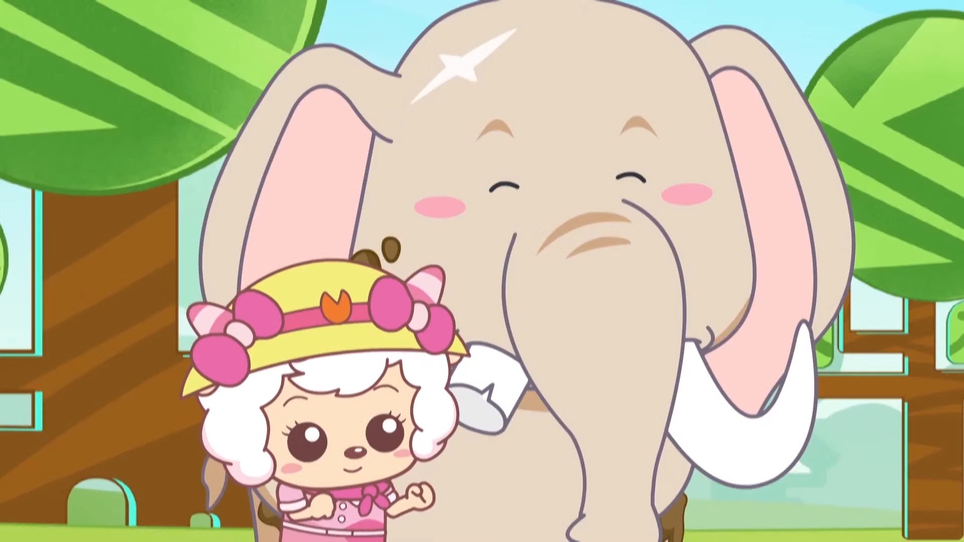 Увлекательные занятия с милым козликом: Флора и фауна — скриншот 30