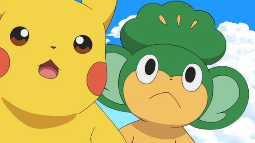 Покемон: Пикачу и летняя история на мосту — скриншот 30