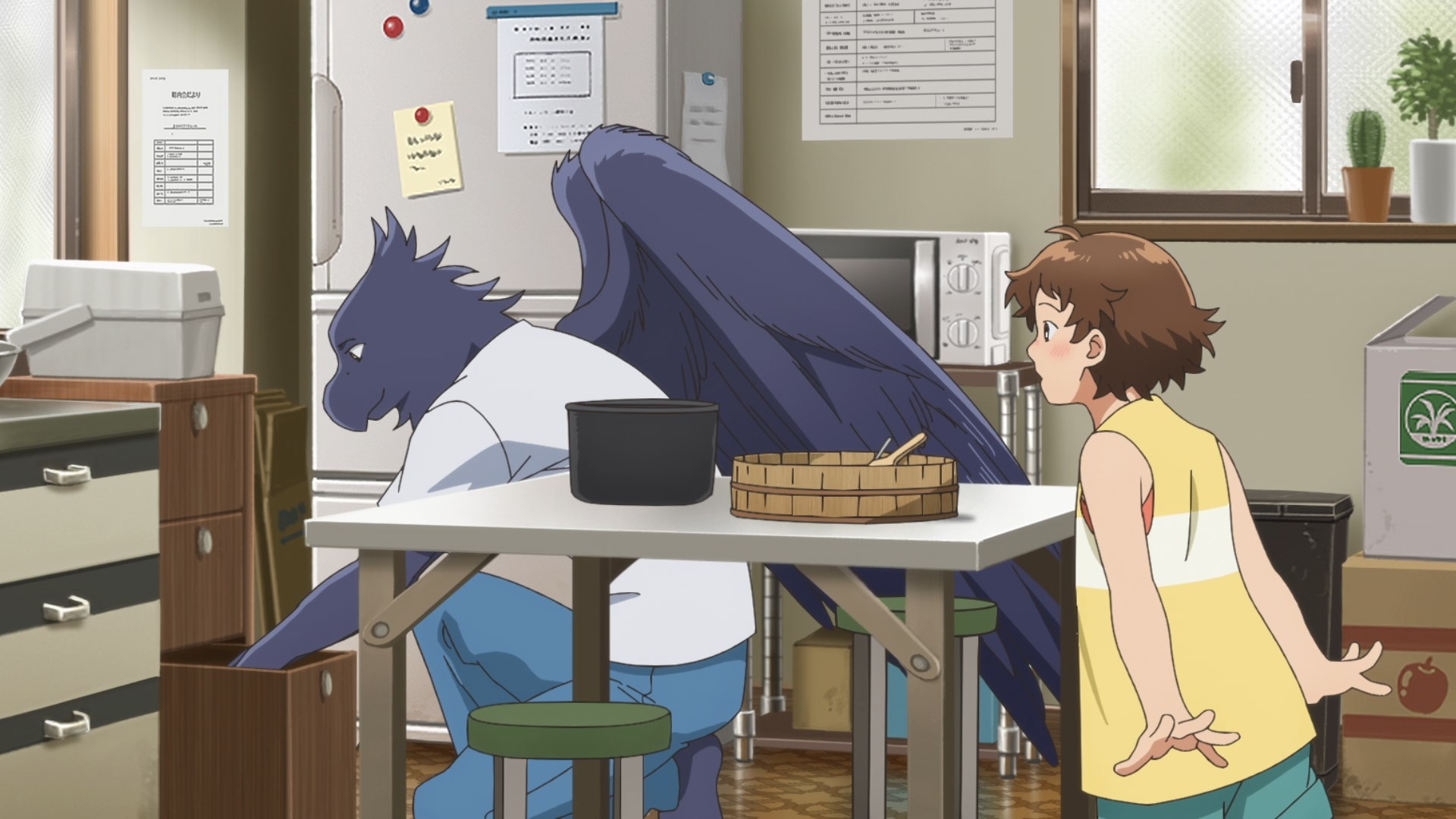 Мой сосед-ёкай — скриншот 29