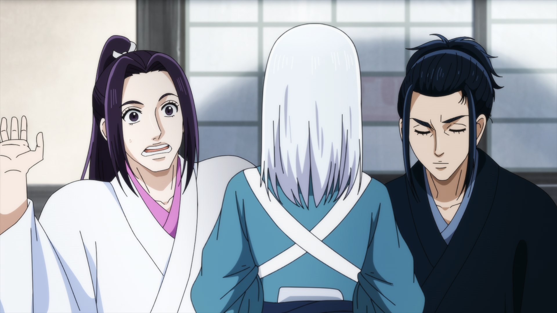 Синие Мибуро — скриншот 12