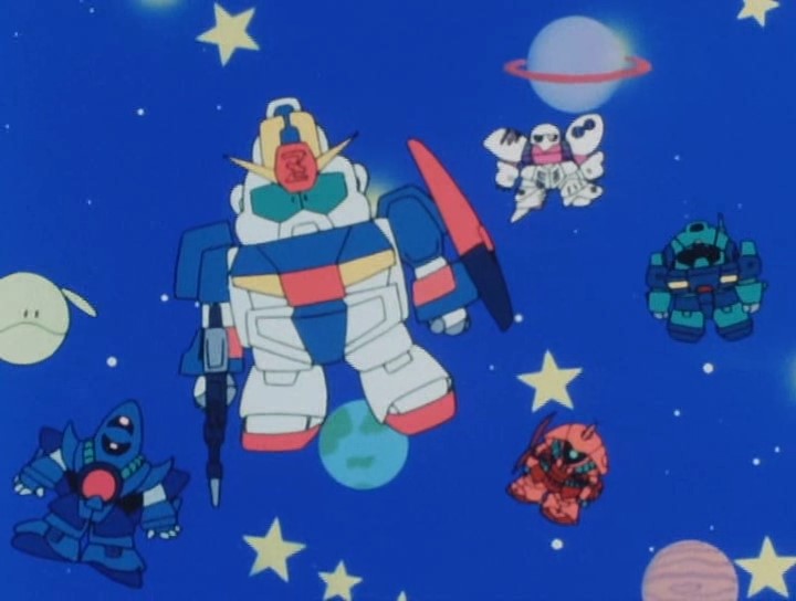 Мобильный воин СД Гандам — скриншот 16