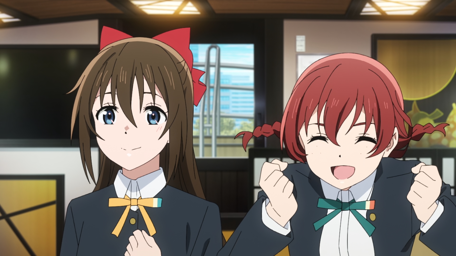 Живая любовь! Клуб идолов старшей школы Нидзигасаки: Следующее небо — скриншот 25