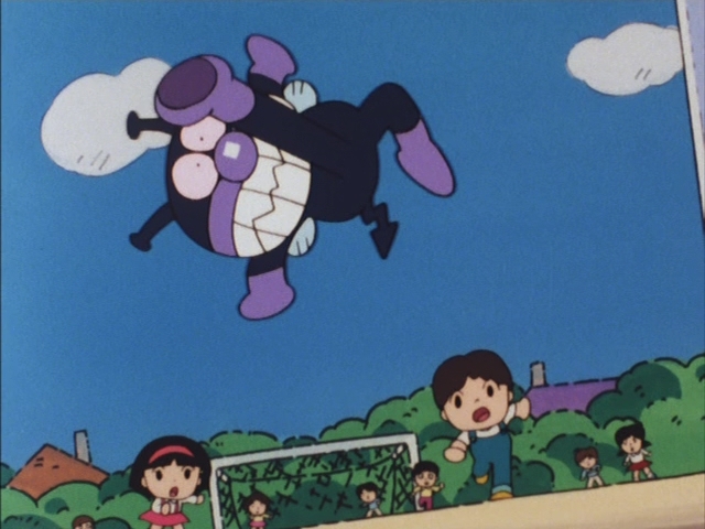 Вперёд, Анпанман! Анпанман и обещание — скриншот 7