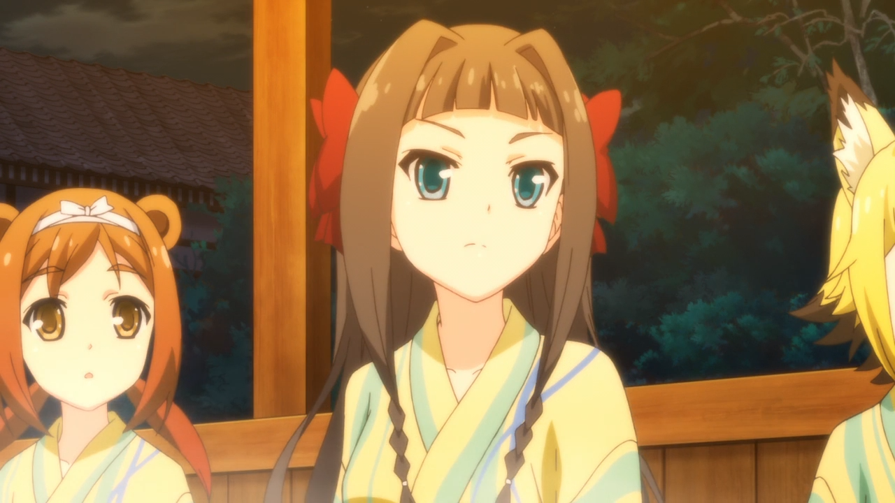 Проблемные дети приходят из иного мира, верно? Хроники горячих источников — скриншот 40