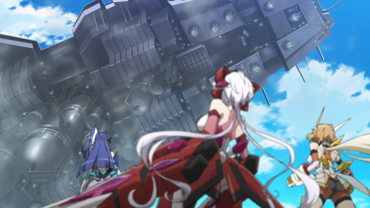 Песня боевых принцесс: Мехасимфония 4 — скриншот 17