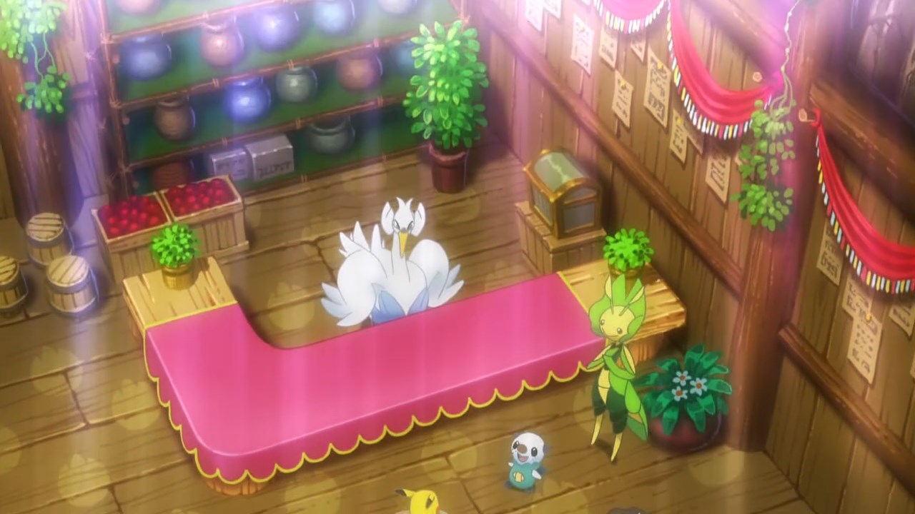 Покемон: Таинственное подземелье — Врата в бесконечность — скриншот 8