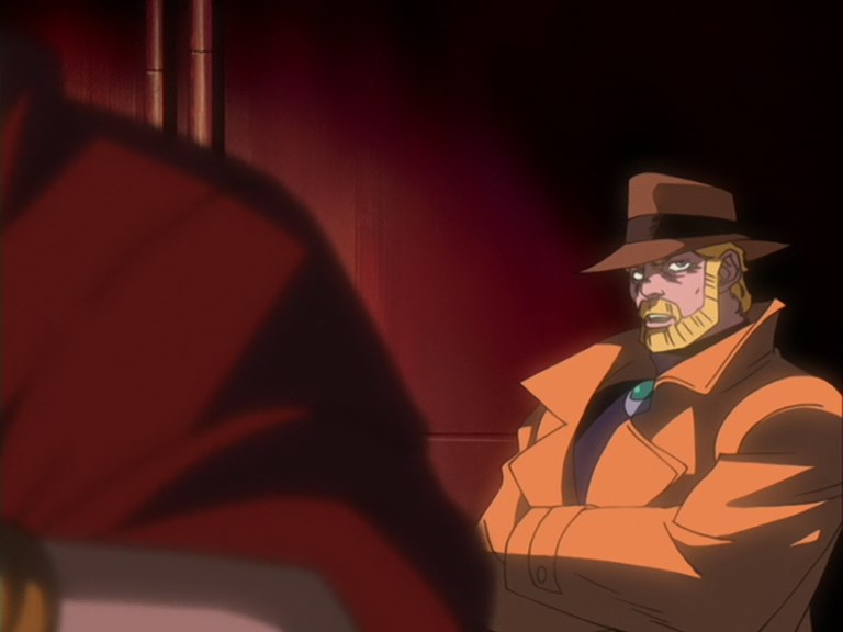 Невероятное приключение ДжоДжо OVA (2000) — скриншот 25