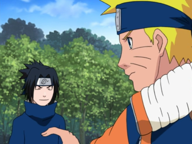 Наруто: Наконец-таки! Соревнования дзёнинов против гэнинов! — скриншот 12