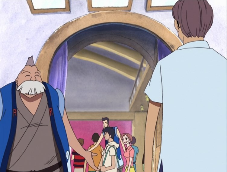 Ван-Пис: Защитить! Последнее великое представление! — скриншот 23