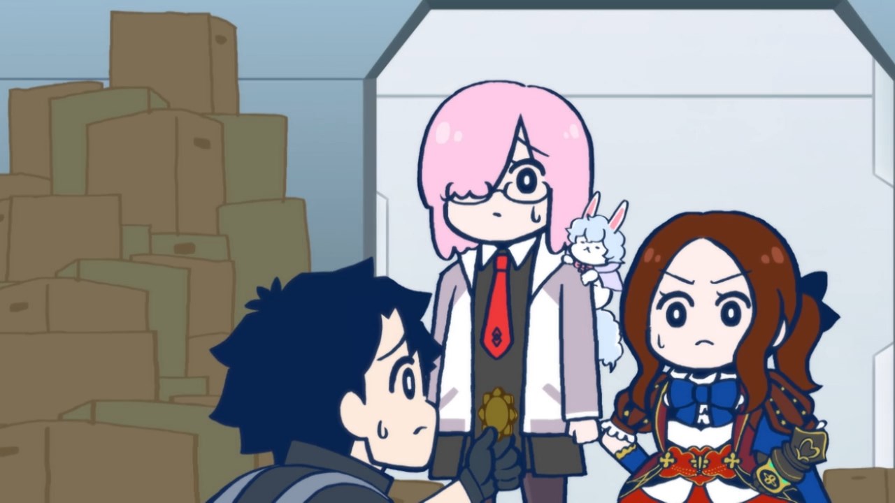 Судьба/Великий приказ: Рицука Фудзимару не понимает этого — Большая вечеринка в честь завершения две тысячи двадцать третьего года — скриншот 13