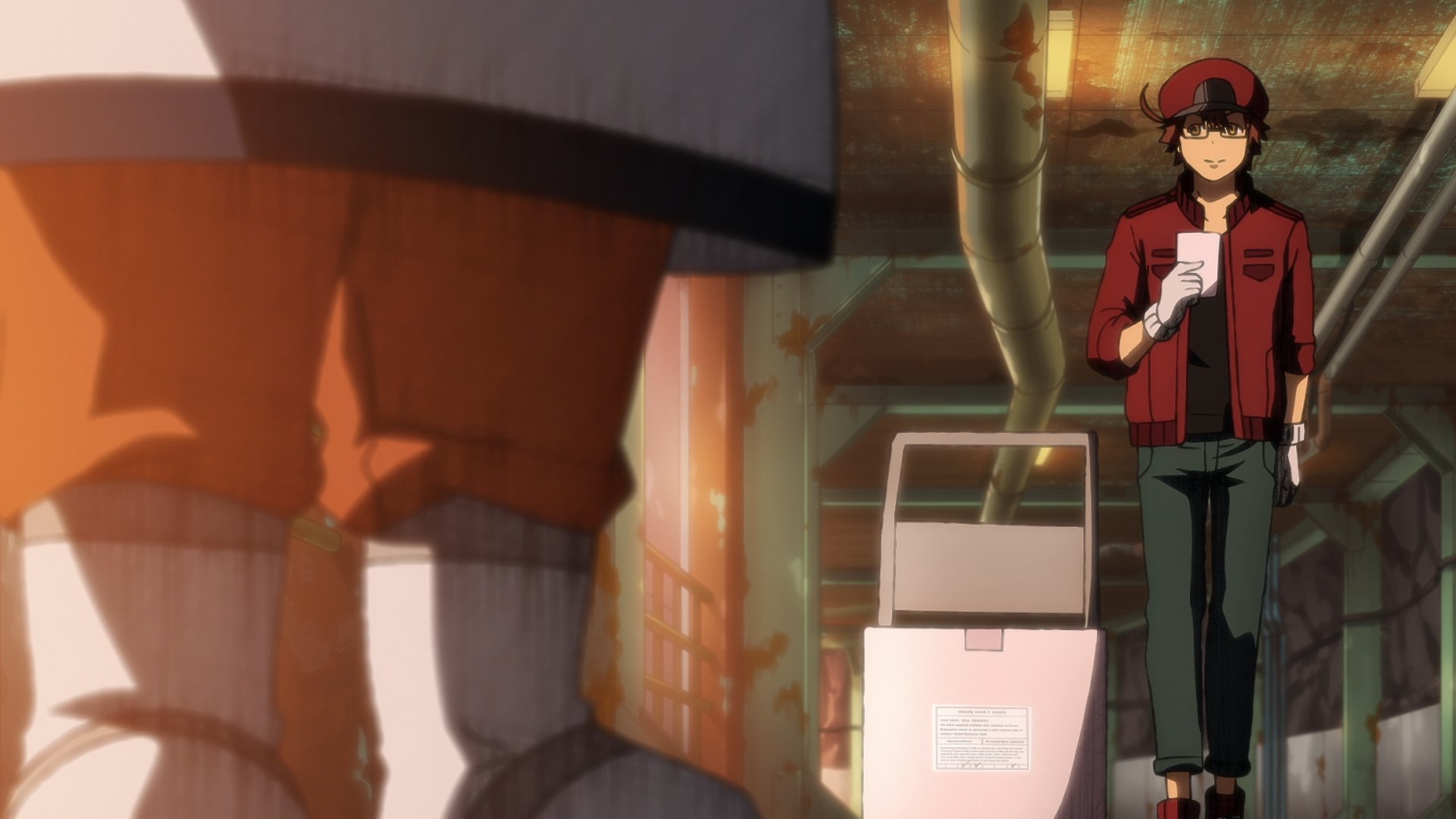 Клетки за работой: Тёмная сторона — скриншот 5