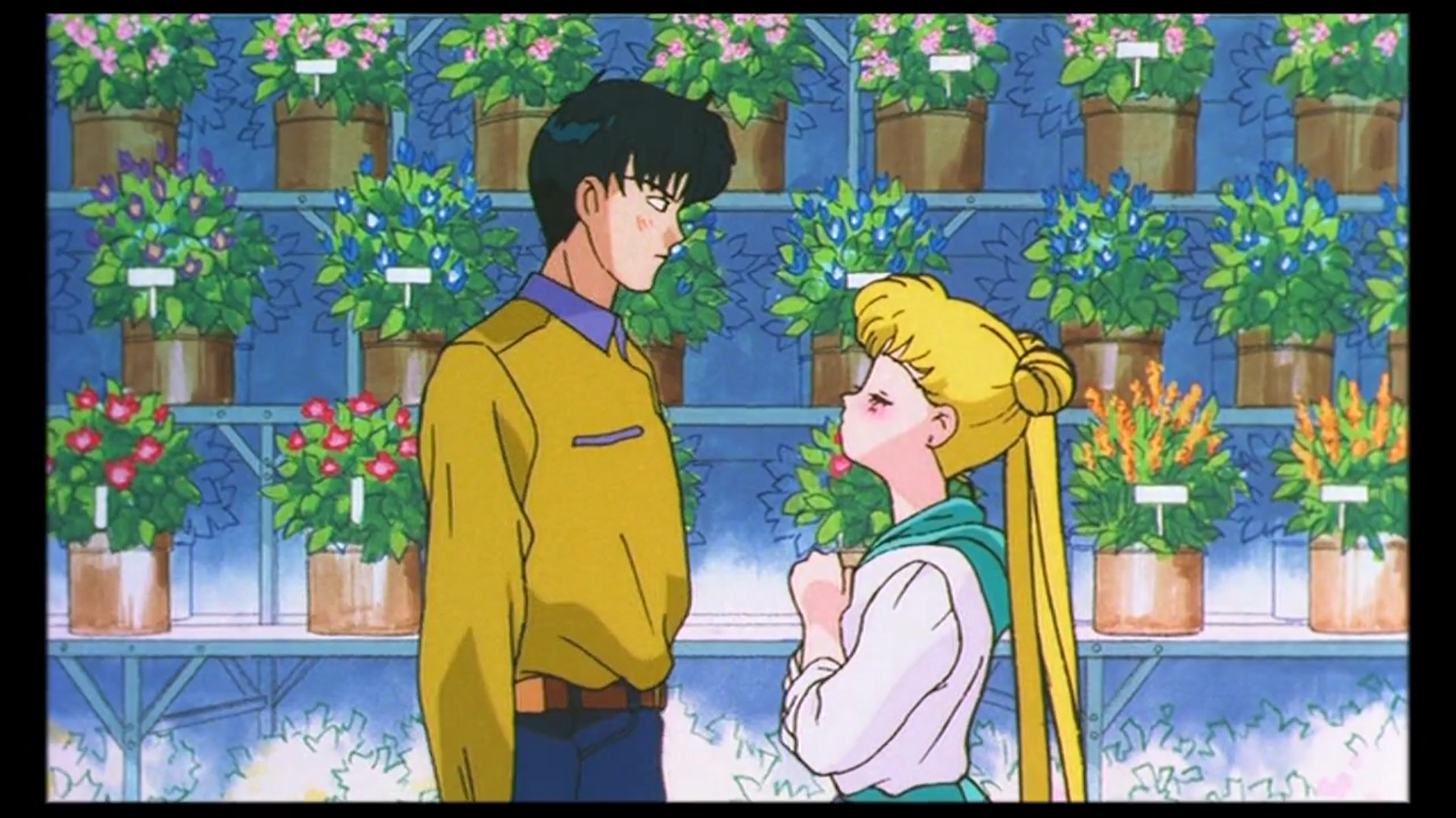 Красавица-воин Сейлор Мун Эр: Опасные цветы — скриншот 6