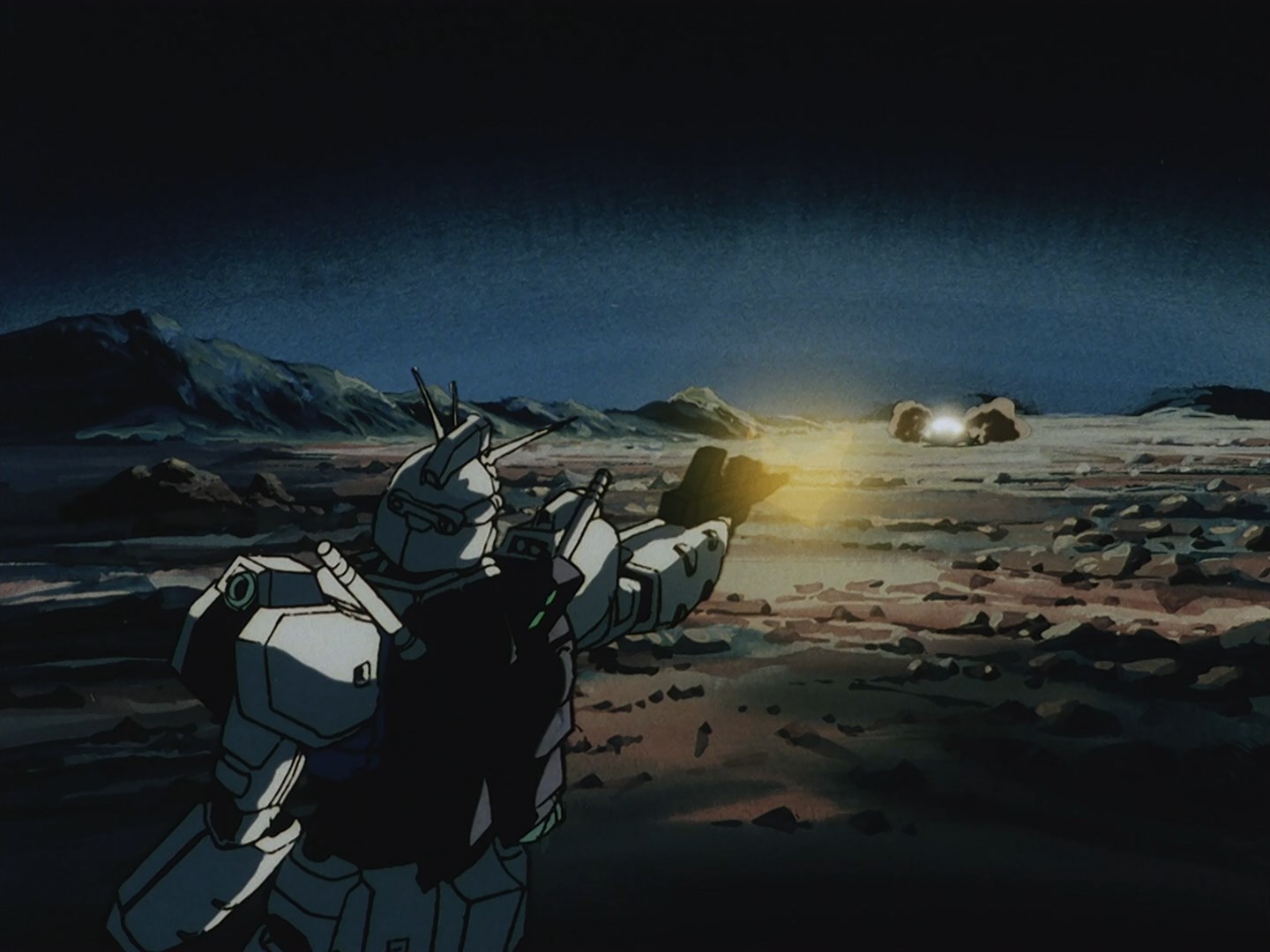 Мобильный воин Гандам 0083: Память о Звёздной пыли — скриншот 24