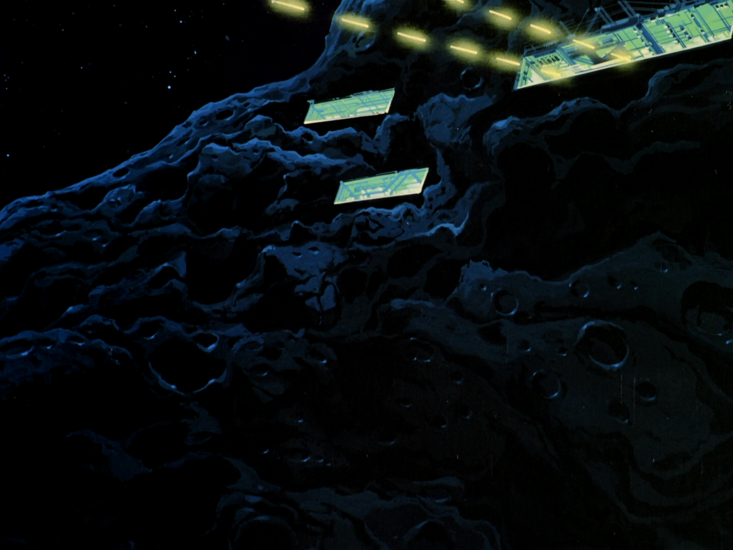 Мобильный воин Гандам III: Столкновение в космосе — скриншот 5