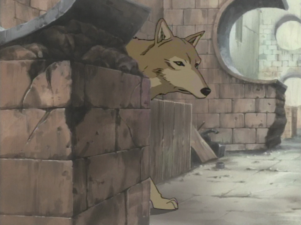 Волчий дождь — скриншот 11