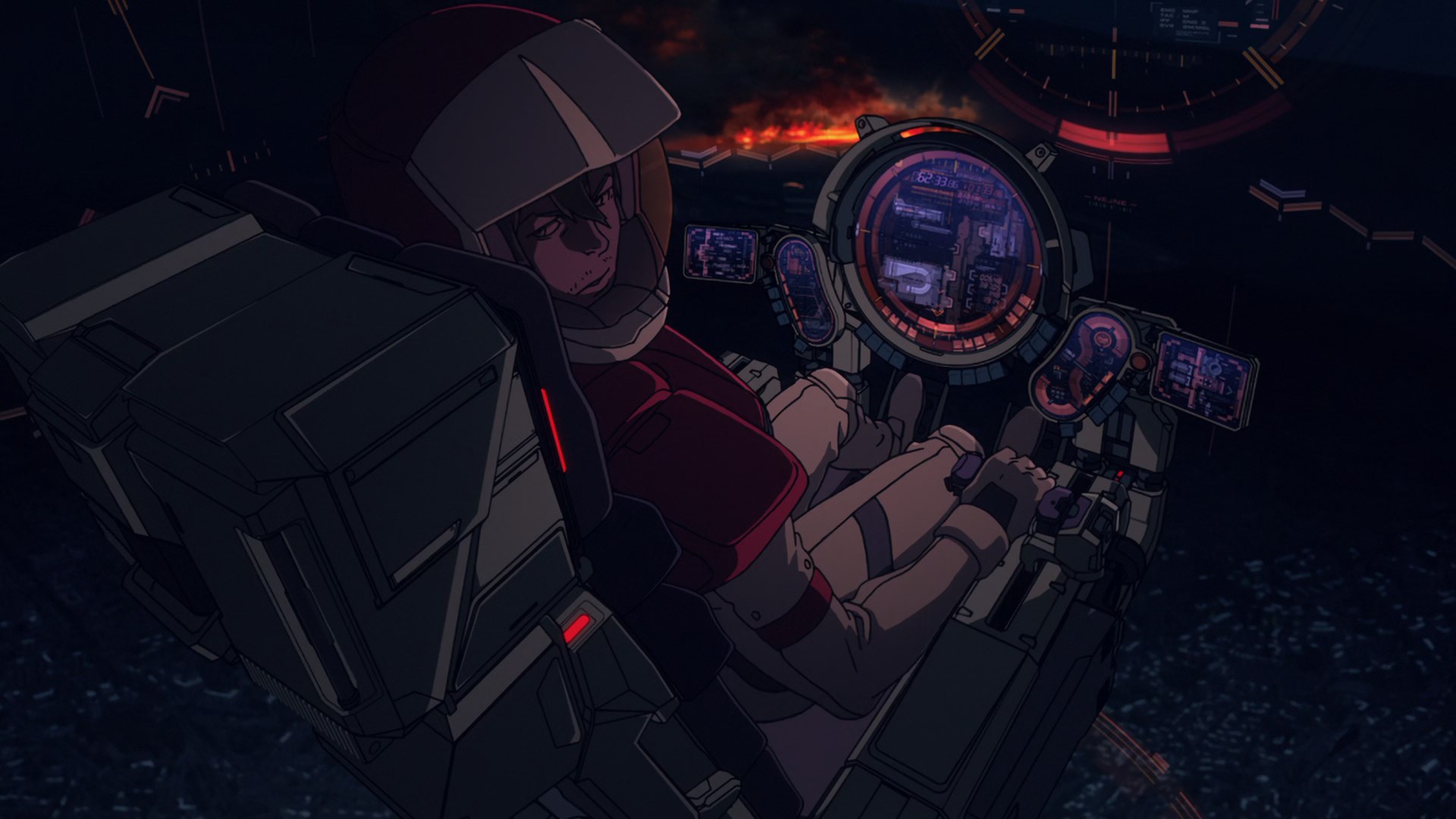 Мобильный воин Гандам: Вспышка Хэтэуэй — скриншот 15