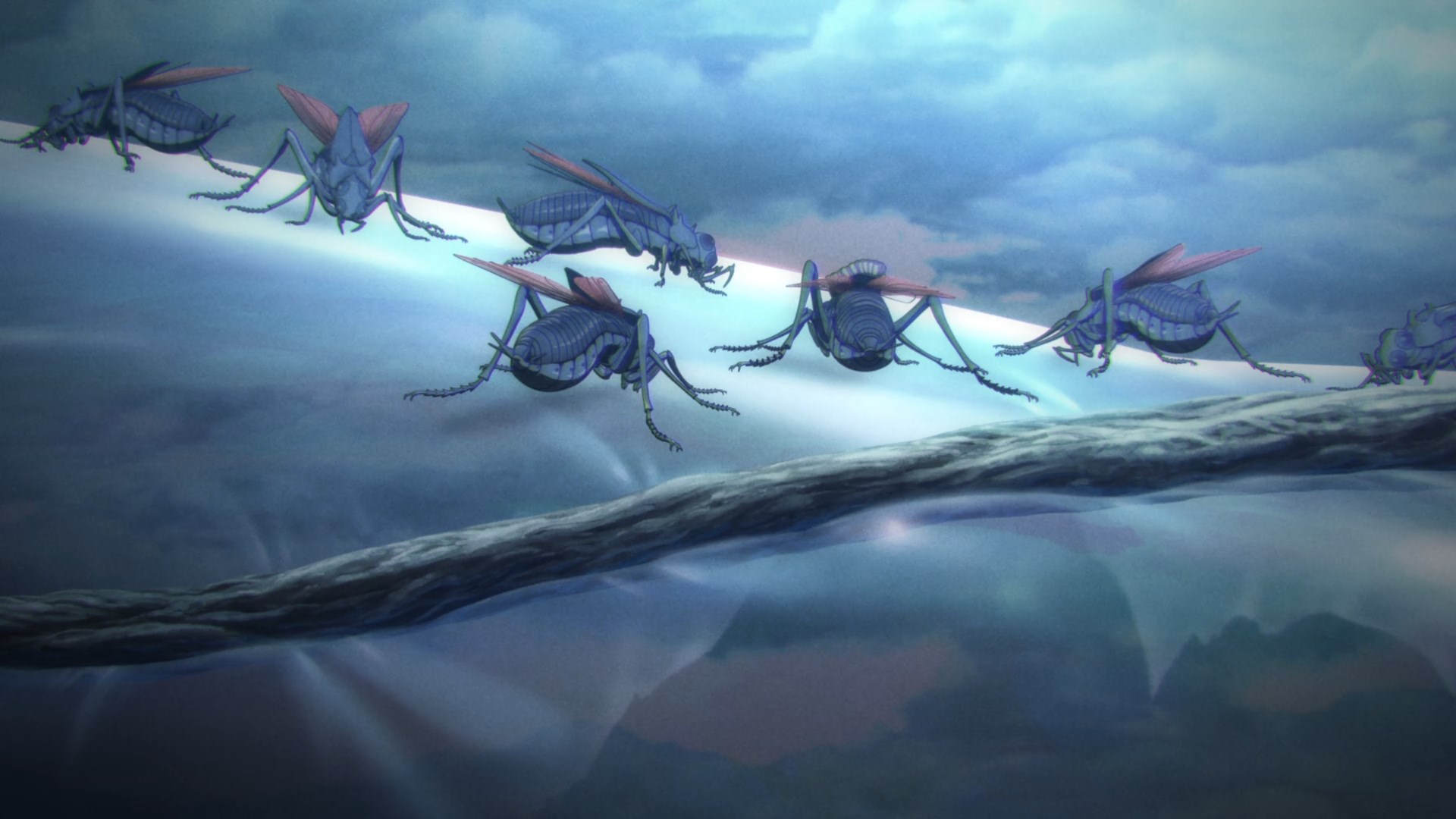 Кайна в великом снежном море — скриншот 14