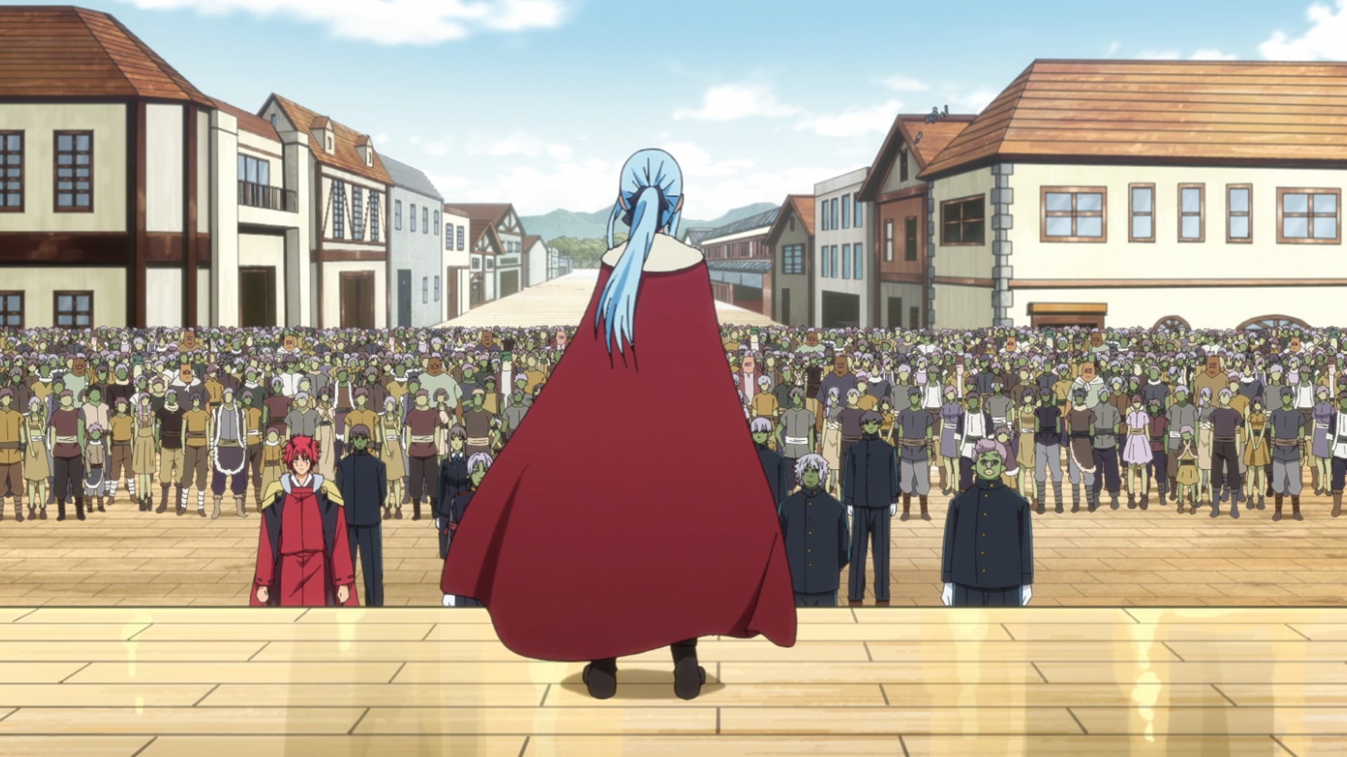 О моём перерождении в слизь: Воспоминания Люминус — скриншот 18