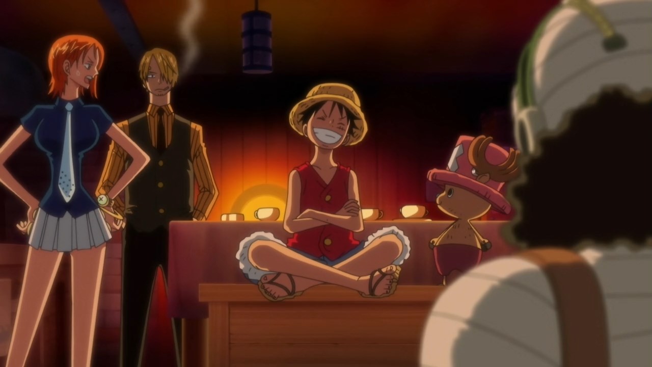 Ван-Пис: Эпизод Мерри — История об ещё одном накаме — скриншот 14