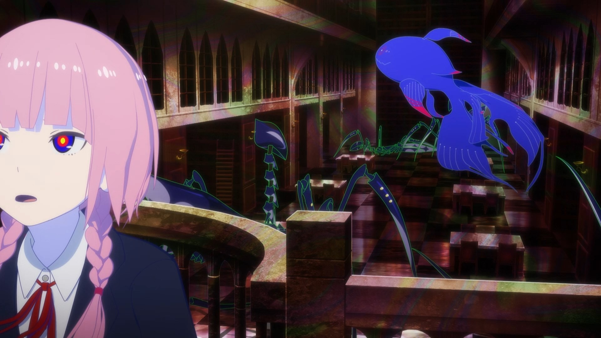 Строящийся город Камицубаки: Юная ведьма — скриншот 24