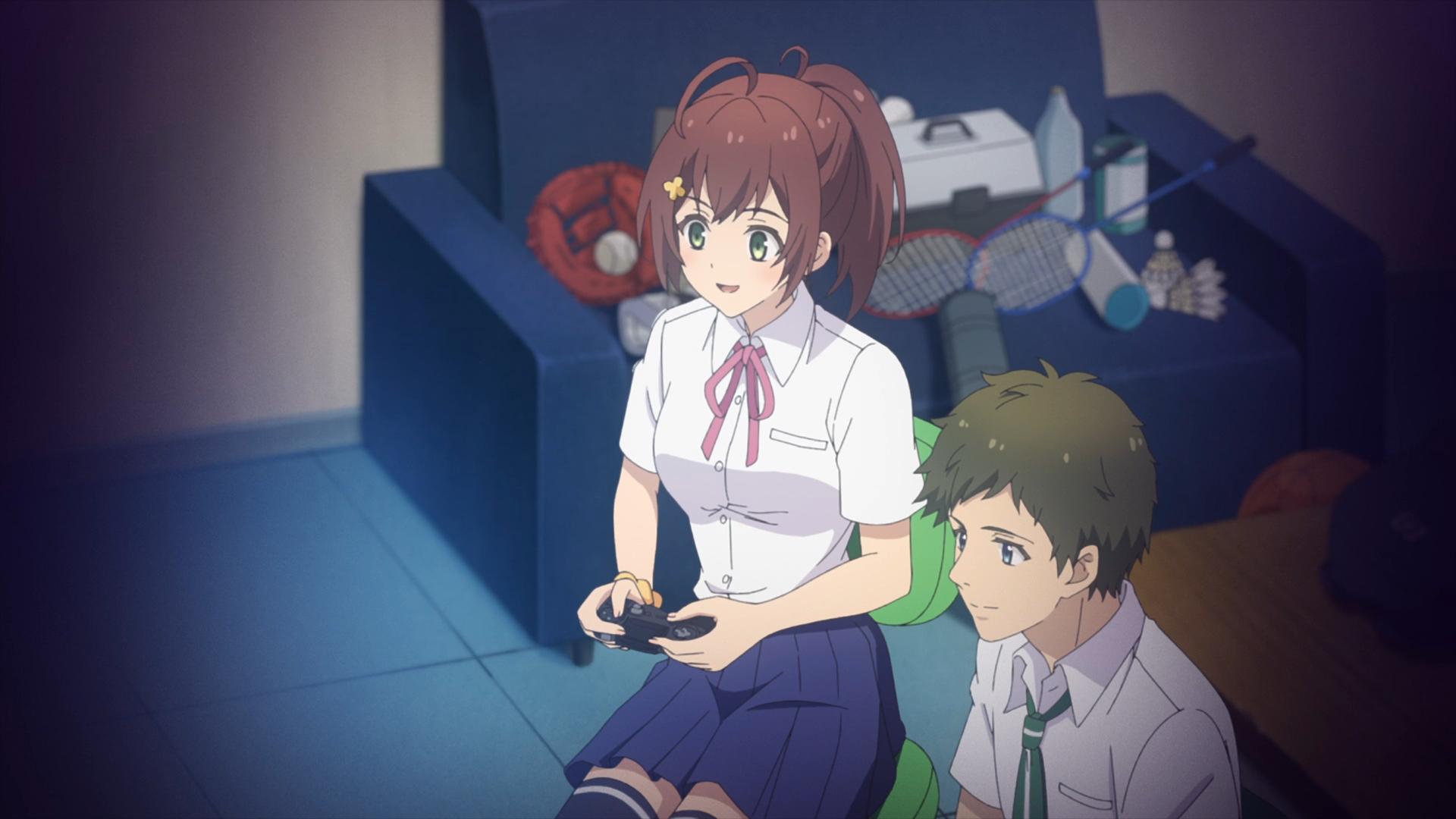 Эндо и Кобаяси в прямом эфире комментируют злодейку — скриншот 29