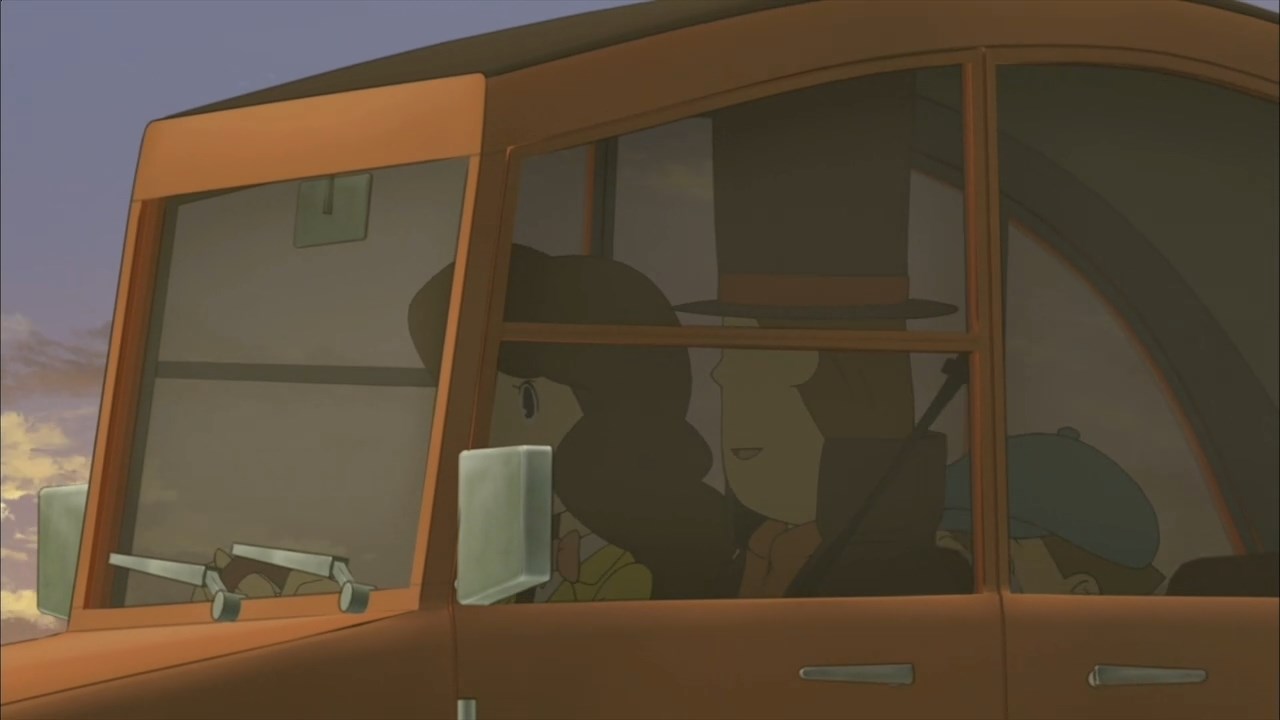 Профессор Лейтон и Дива Вечности — скриншот 31