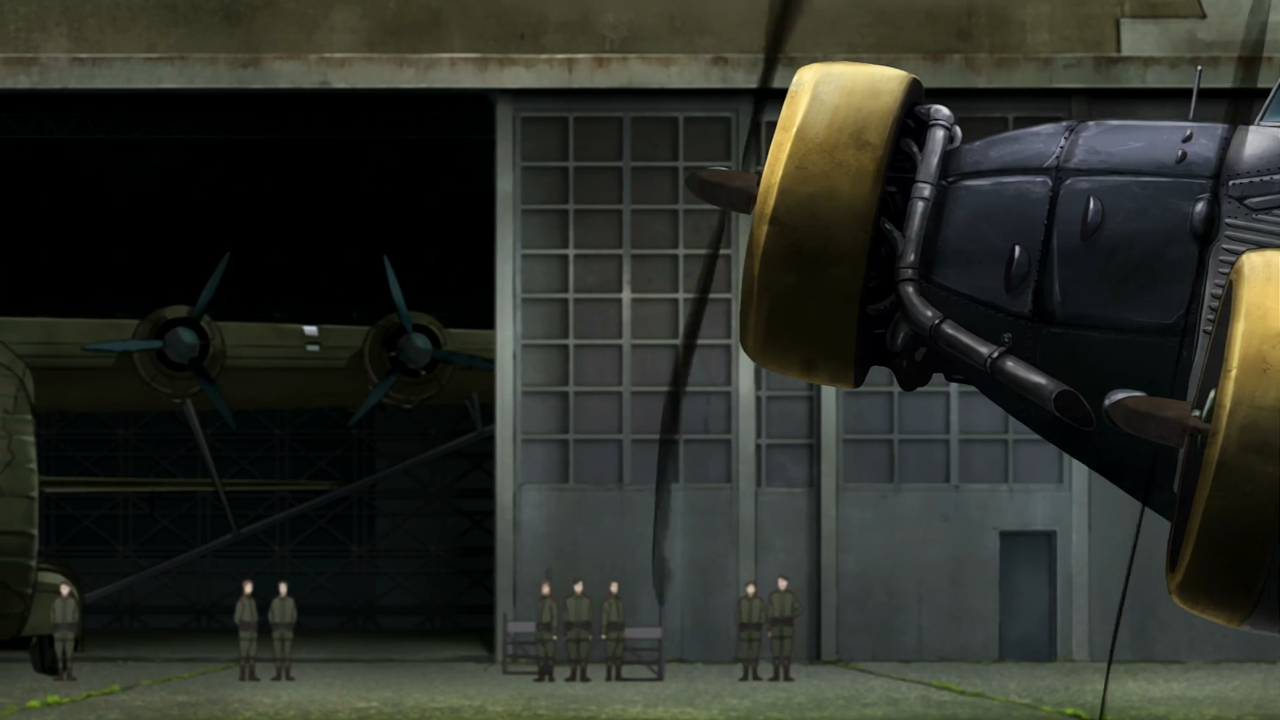 Военная хроника маленькой девочки. Фильм — скриншот 24