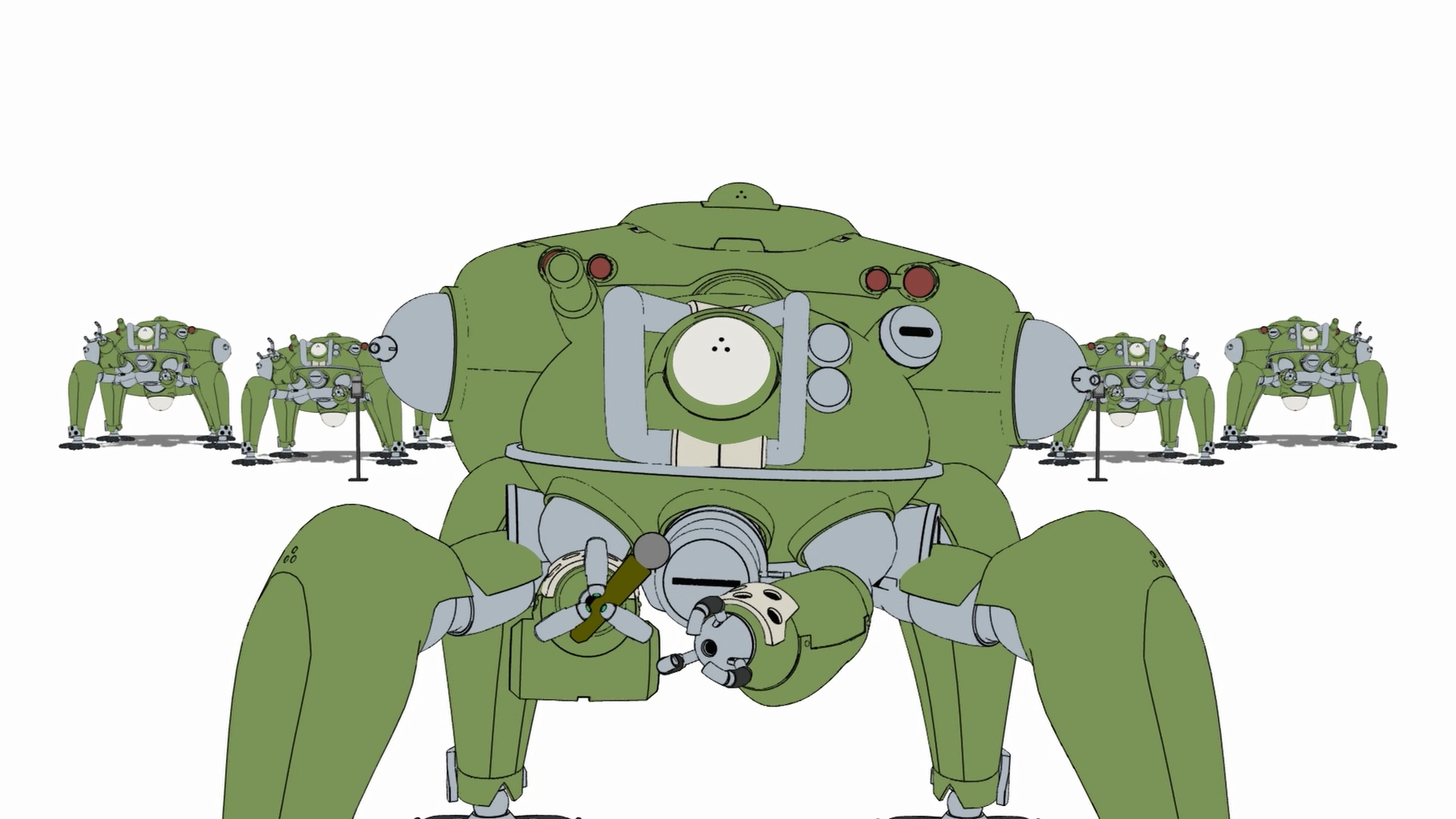 Призрак в доспехах: Синдром одиночки — Сообщество стабильной государственности. Дни утиком — скриншот 18