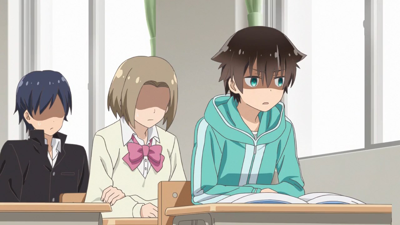 Мой одноклассник — тёмный бог разрушения — скриншот 9