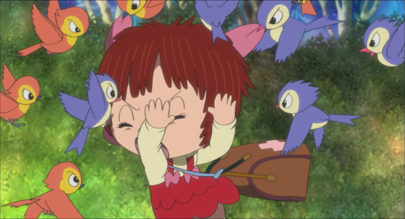 Чёрный Джек: Лесные приключения Пиноко — скриншот 15