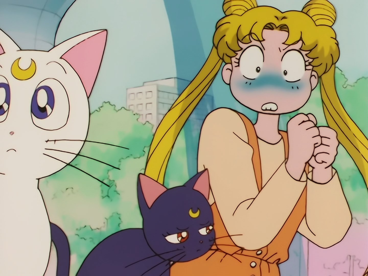 Красавица-воин Сейлор Мун Супер Эс — Спецвыпуск — скриншот 6