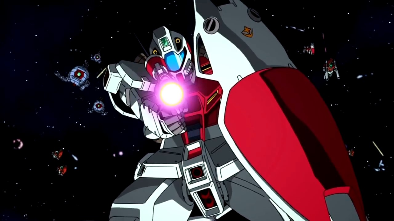 Мобильный воин Гандам: Запись с поля боя — скриншот 10