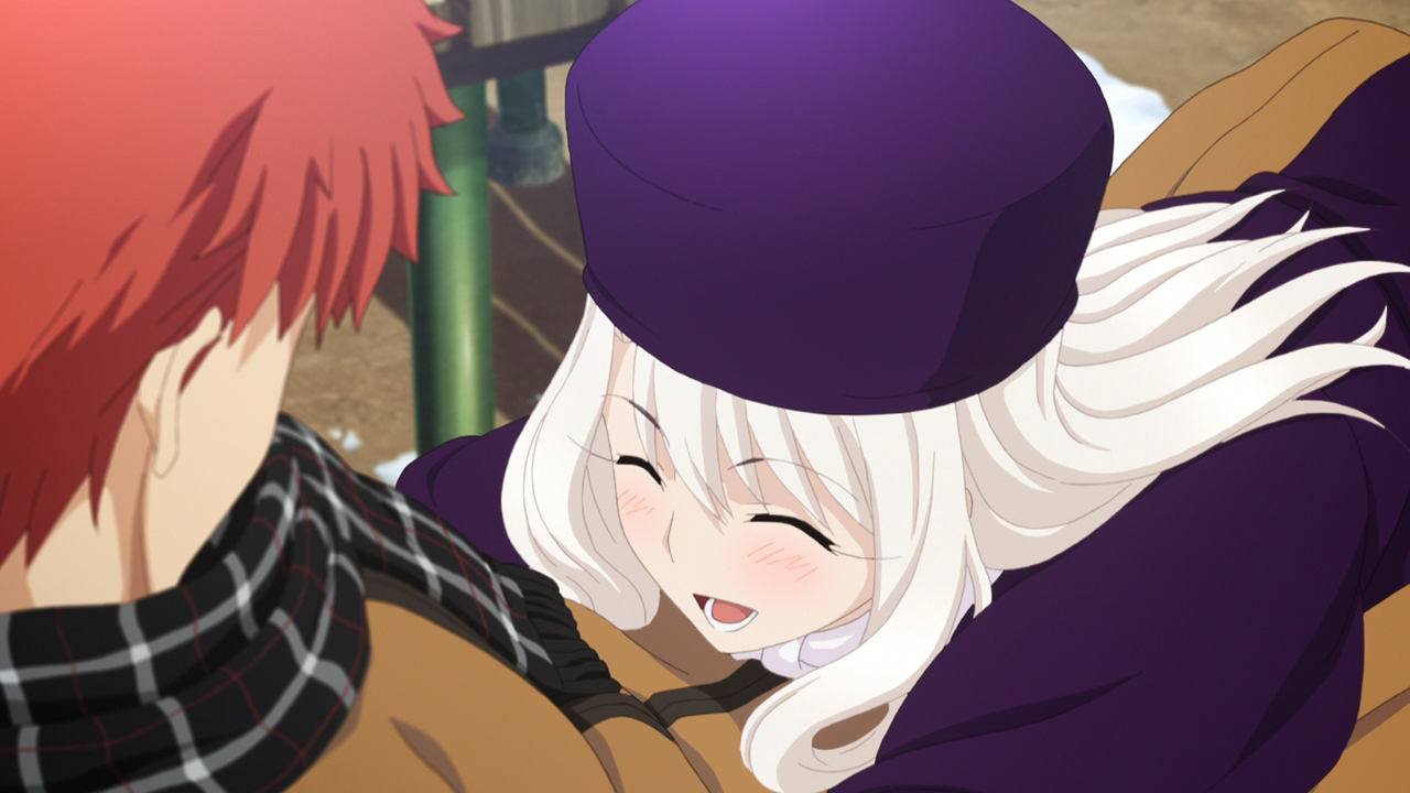 Судьба/Ночь схватки: Прикосновение небес 2 — скриншот 8