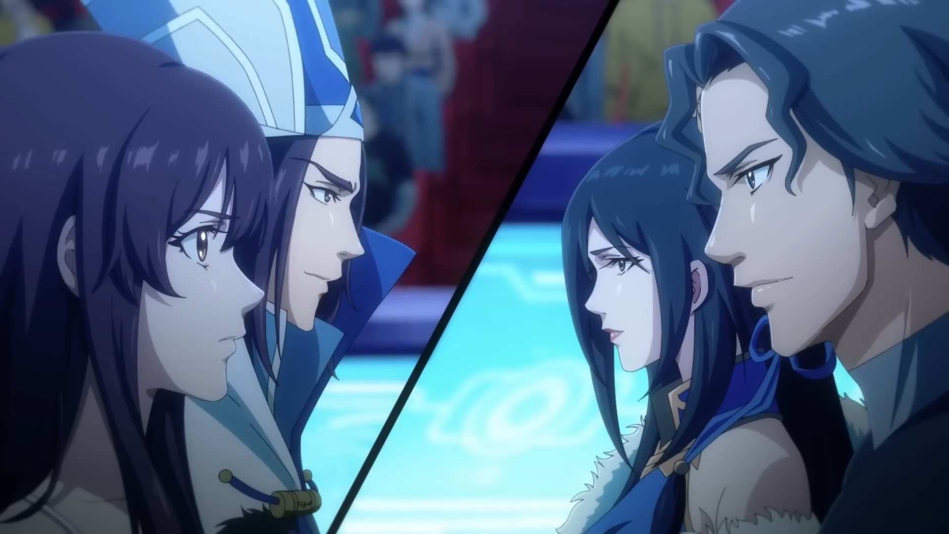 Легенды Троецарствия: Книга мира — скриншот 12