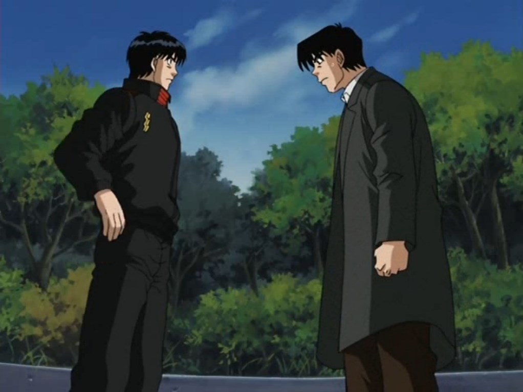 Первый шаг: Машиба против Кимуры — скриншот 16