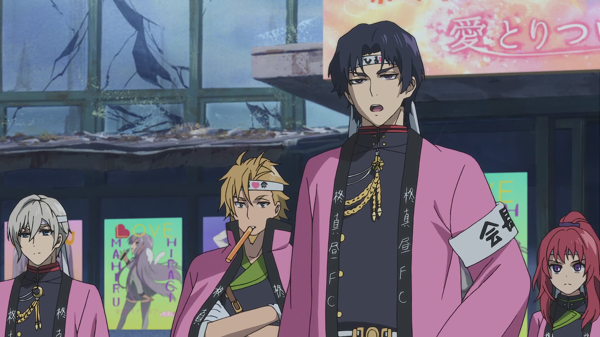 Последний Серафим: Битва в Нагое — Спецвыпуски — скриншот 25