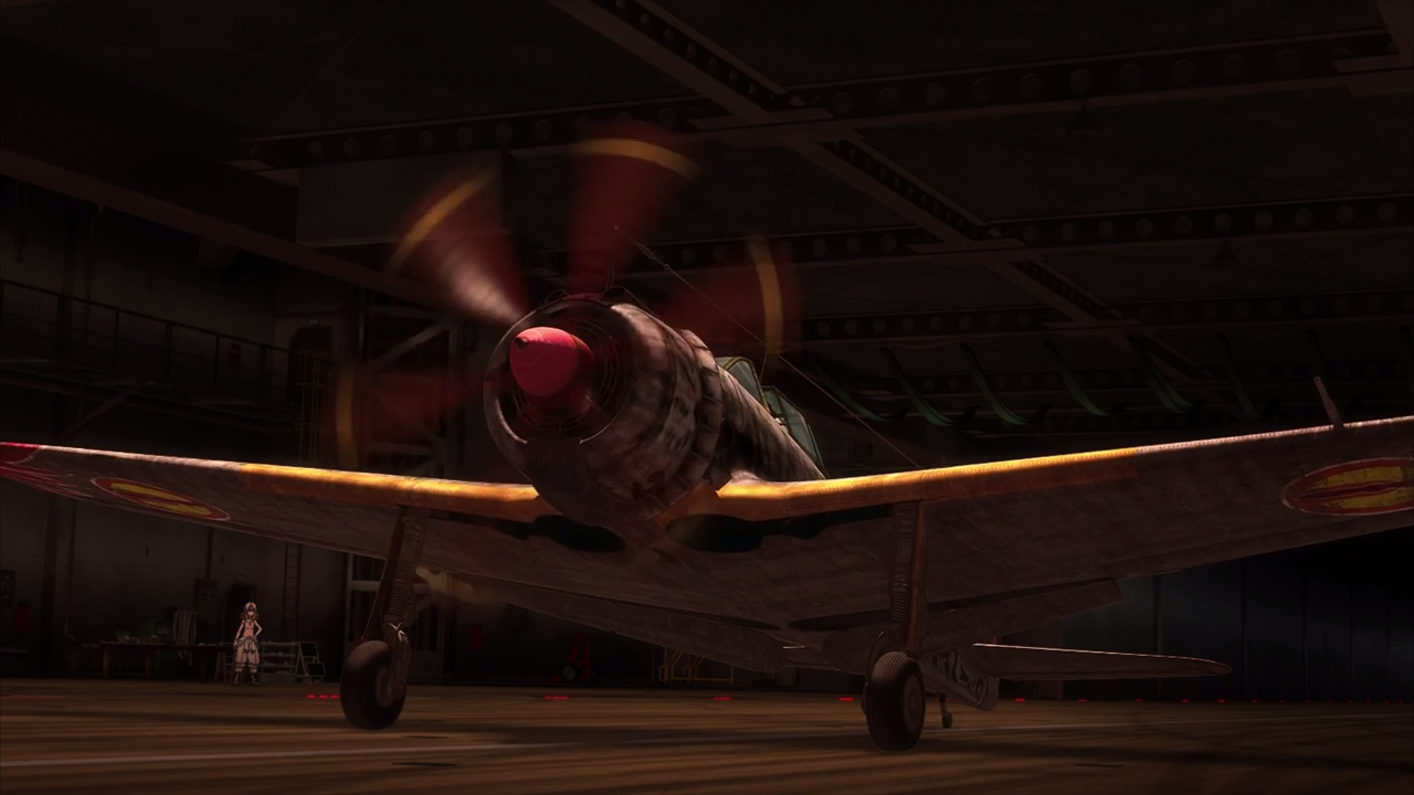 Пустынная эскадрилья Котобуки — скриншот 23